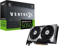 Grafische kaart GeForce RTX 5050 8GB VENTUS 2X OC