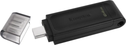 usb-c flashstation kingston datatraveler 70 64 gb usb 3.2 gen 1