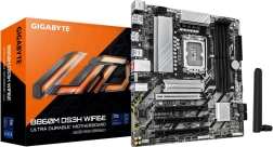 Gigabyte B860M DS3H WIFI 6E – microATX‑moederbord voor Intel