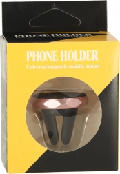 Magnetische autohouder voor ventilatierooster – Roze