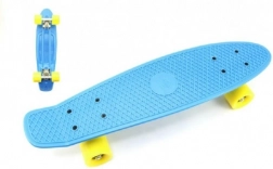 Pennyboard 60 cm met metalen assen en draagvermogen van 90 kg – Blauw