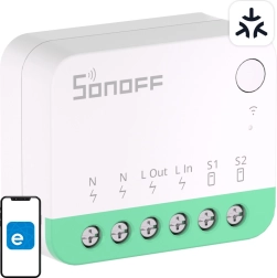 Sonoff minir4m matter slimme wi‑fi mini schakelaar