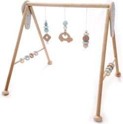 Hess houten speelboog Autootje