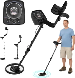 Analoge metaaldetector met waterdichte spoel en discriminatie GC-1065