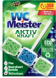 WC-blok MEISTER 45 g bosgeur, kleurend