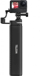 Selfiestick met powerbank USB-C Telesin