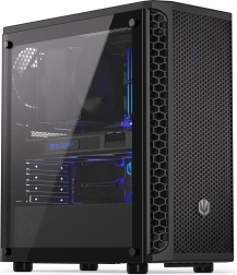 PC-behuizing Endorfy Signum 300 Air met mesh-front en glas