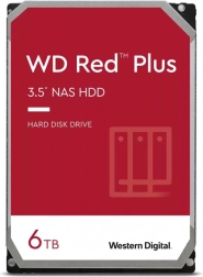 WD Red Plus 6TB Harde Schijf 3,5"