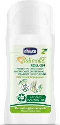 Chicco NaturalZ beschermende en verfrissende anti-muggenroll-on 60 ml