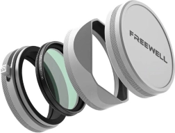 Set filters met zonnekap voor FUJIFILM X100 – Freewell (zilver)