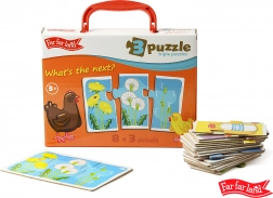 Far Far Land puzzel trio 8 afbeeldingen