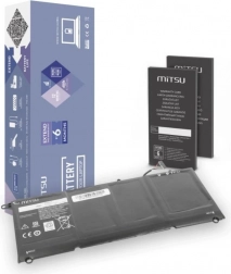 Accu voor Dell XPS 13 9360 5400 mAh 46 Wh