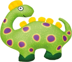 Bino dinosaurus groene pluchen knuffel