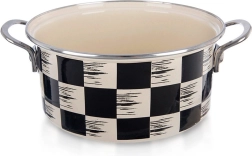 Geëmailleerde pan Schakbord 22 cm, 3 l