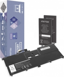 Batterij voor Dell XPS 13 (9365) 7,6 V, 30 Wh, 4000 mAh – MITSU