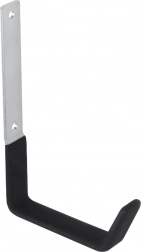 Wandhaak van staal voor fietsen, banden en gereedschap MACLEAN (2 stuks)