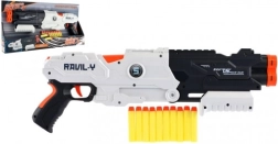Foam blaster jachtgeweer 45 cm met 10 pijltjes