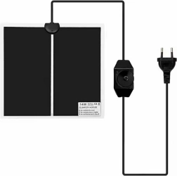 Ag755a verwarmingsmat 14W 28x28cm terrarium