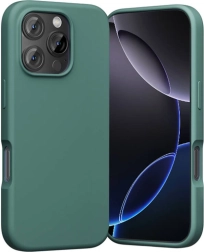 Vention siliconenhoes voor iPhone 16 Pro met MagSafe, groen