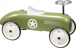 Vilac vintage metalen loopfiets khaki