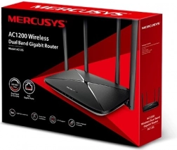 Dualband Gigabit Draadloze Router Mercusys AC12G