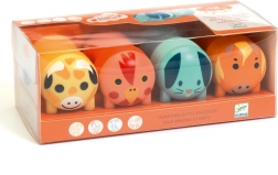 Stempels voor de allerkleinsten – boerderijdieren DJECO