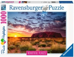 Puzzel 1000 stukjes Ayers Rock Australië