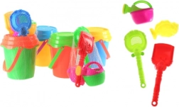 Set emmer met accessoires voor zand