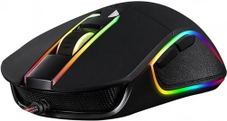 Bedrade gamingmuis Motospeed V30 zwart