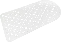 Rubberen antislipmat voor bad 35,5 × 74 cm