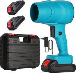 Accu-handblazer 400 W met 2 accu’s