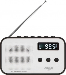 Digitale radio Adler PLL AM/FM