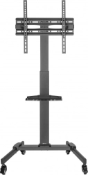 Mobiele televisiestandaard voor TV 32-55 inch met AV-plank
