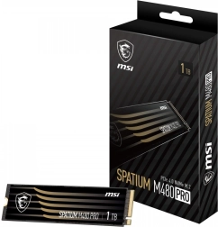 Hogesnelheids-SSD MSI SPATIUM M480 PRO 1TB