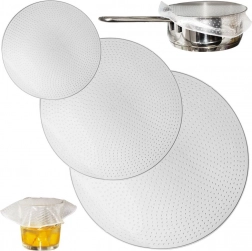 Siliconen universele deksels 15/20/26 cm – set van 3 stuks