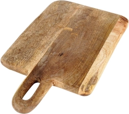Houten snij- en serveerplank 33 × 20 cm