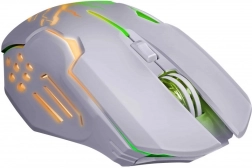 Draadloze gamingmuis Katana 3200 DPI, 7 knoppen, wit