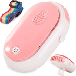 Hangende aromatherapeutische nekventilator