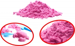 Magisch kinetisch zand voor kinderen 1 kg – Roze