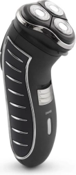 Elektrisch scheerapparaat zwart