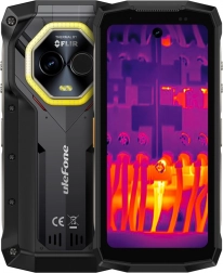 Slimme telefoon Armor Mini 20T Pro 5G met thermische camera