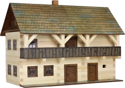 Houten bouwpakket Walachia Fojtství 1:32