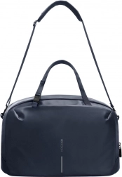 Urban blauwe weekendtas