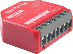 Shelly 1PM Gen4 bediening Zigbee/Matter