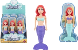 Opwindbare zeemeermin voor in het water 18 cm - 1 stuk