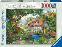 Ravensburger puzzel Flower Hill Lane 1000 stukjes