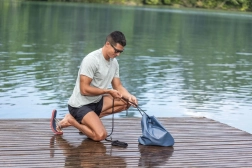 Opblaasbaar XXL-eilandmatras Bestway