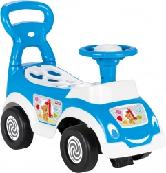 Loopauto autootje voor de allerkleinsten 2-in-1 – Blauw