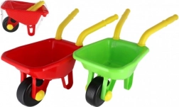 Kunststof kinderkruiwagen om mee te spelen