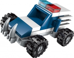 Qman hyperfunction politiedreun 3-in-1 – mini-bouwset